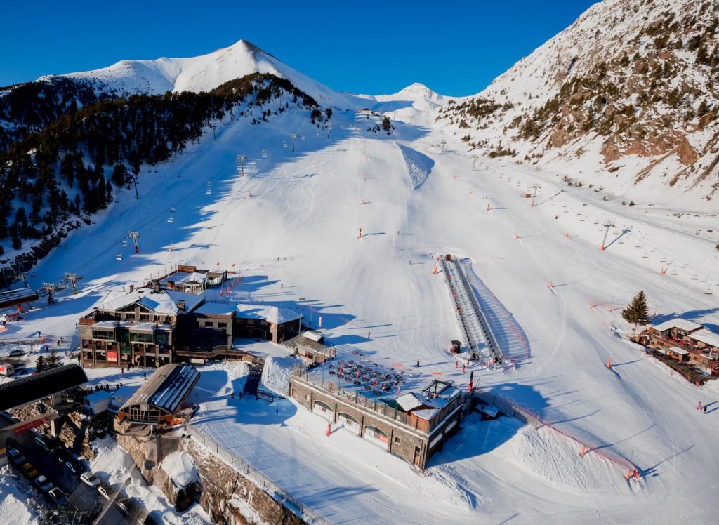 pistes esqui